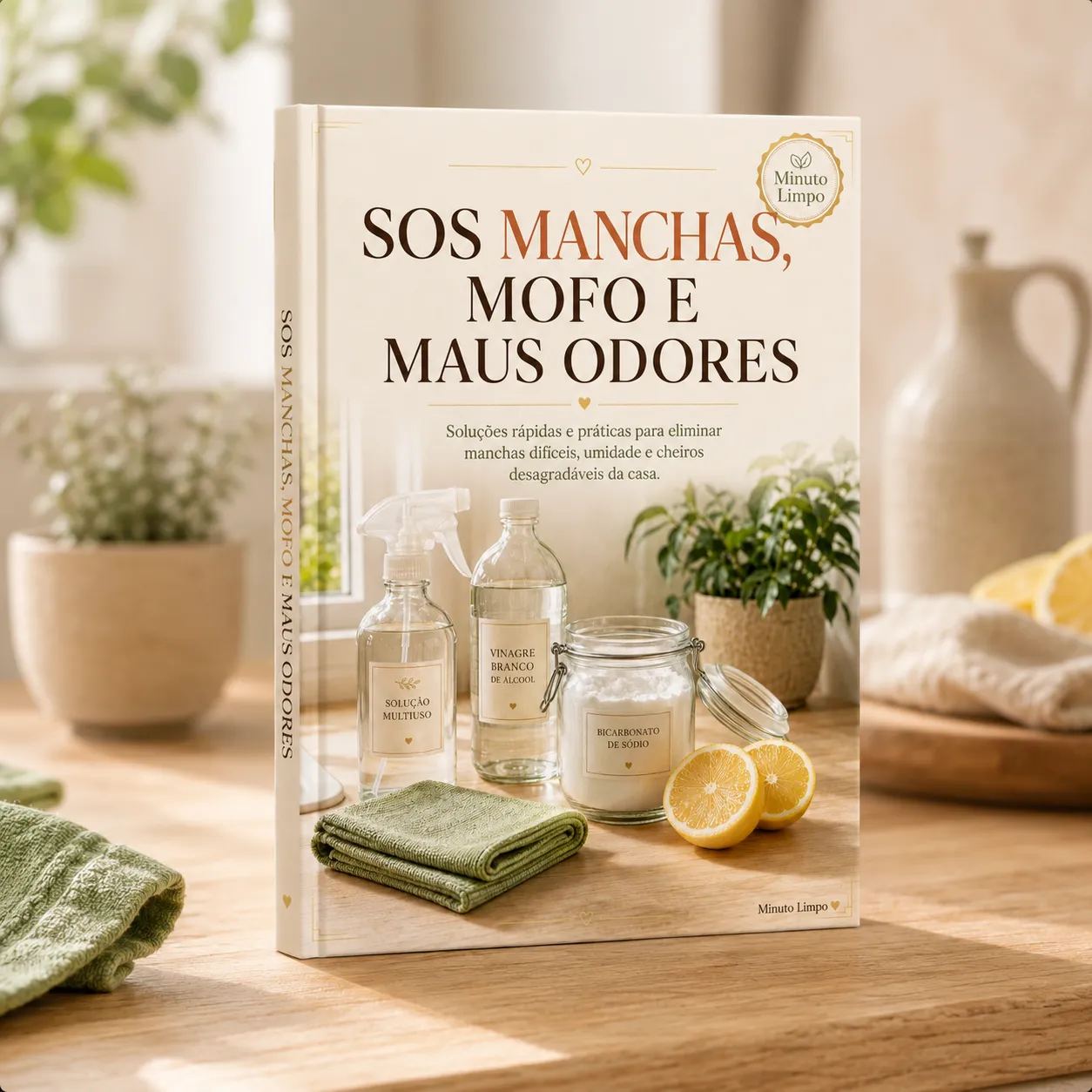 SOS Manchas, Mofo e Maus Odores